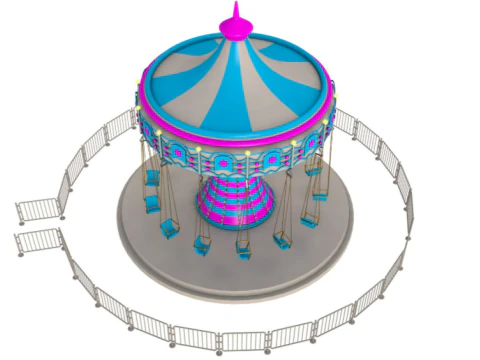 Lunapark Gezisi 3D Model