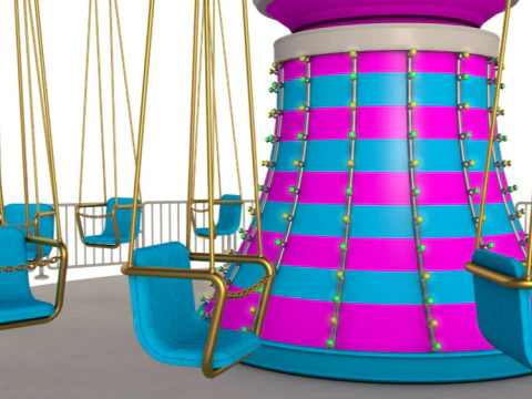 Lunapark Gezisi 3D Model