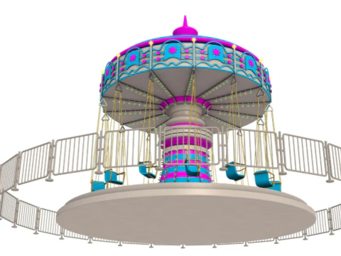 Lunapark Gezisi 3D Model