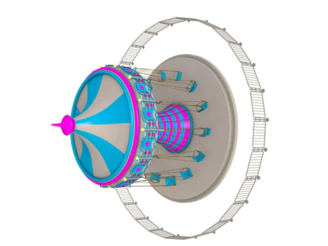 Lunapark Gezisi 3D Model