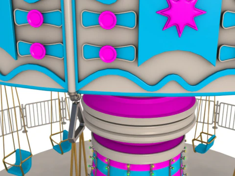 Lunapark Gezisi 3D Model