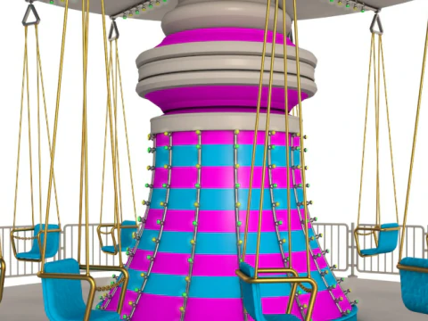 Lunapark Gezisi 3D Model