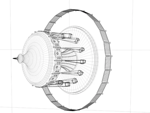 Lunapark Gezisi 3D Model