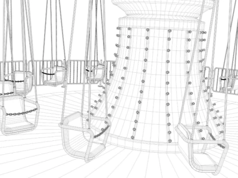 Lunapark Gezisi 3D Model