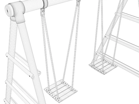Koleksi Taman Bermain Model 3D