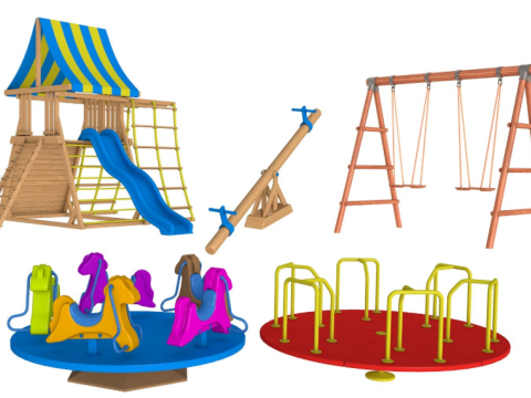 Playground Collection Modelo 3D