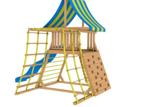 Koleksi Taman Bermain Model 3D