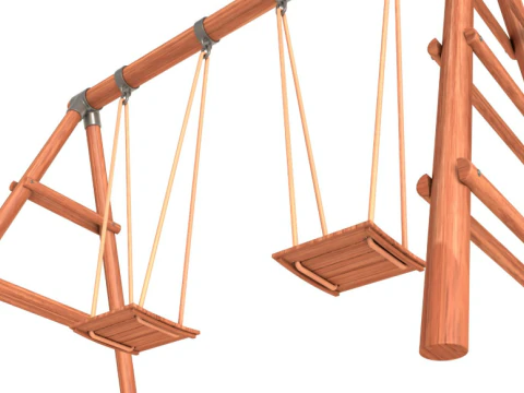 Koleksi Taman Bermain Model 3D
