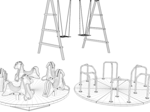 Playground Collection Modèle 3D