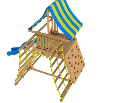 Koleksi Taman Bermain Model 3D