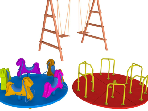 Playground Collection Modèle 3D