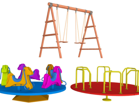 Playground Collection Modèle 3D