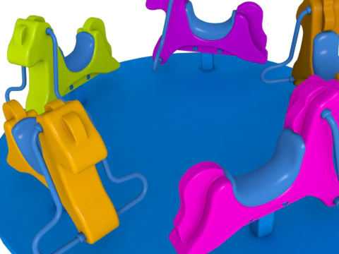 Playground Collection 3D Model