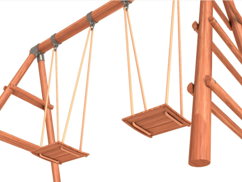 Playground Collection 3Dモデル