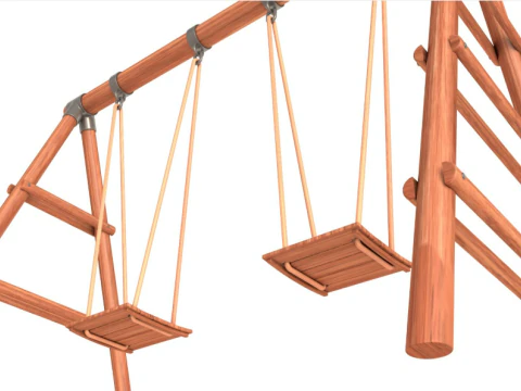 Playground Collection 3D Model