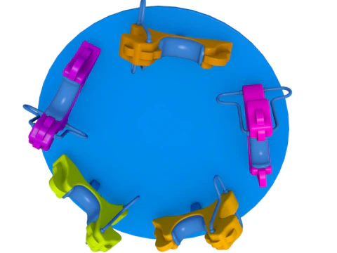Playground Collection 3D Model