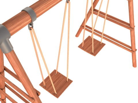 Playground Collection 3Dモデル