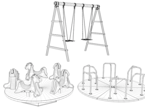 Playground Collection 3D Model