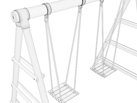 Playground Collection 3Dモデル
