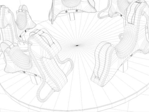 Playground Collection 3D Model