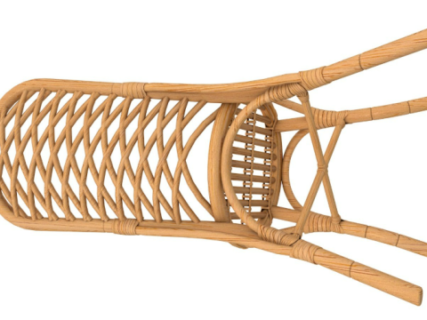 Dining Table with Chairs Set Modèle 3D