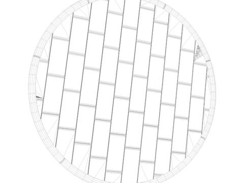 Dining Table with Chairs Set Modèle 3D