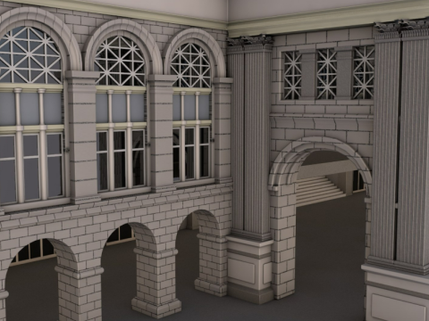 Ferry Building San Francisco 3D 모델