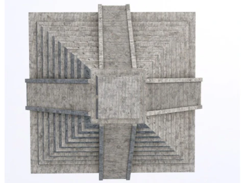 Chichen Itza 3D Model