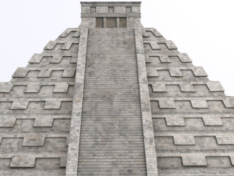 Chichen Itza 3D Модель