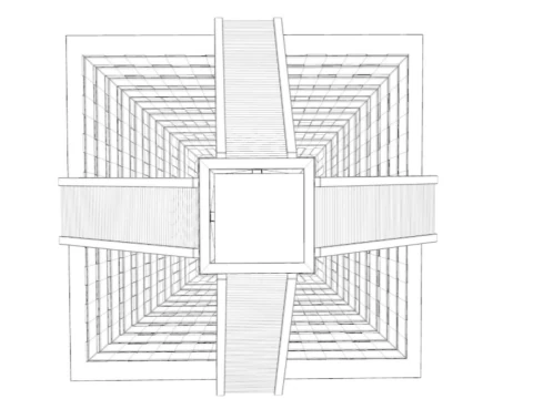 Chichen Itza 3D Model