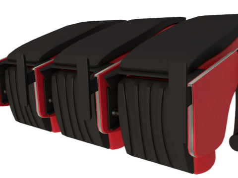 Cinema Chair Modèle 3D