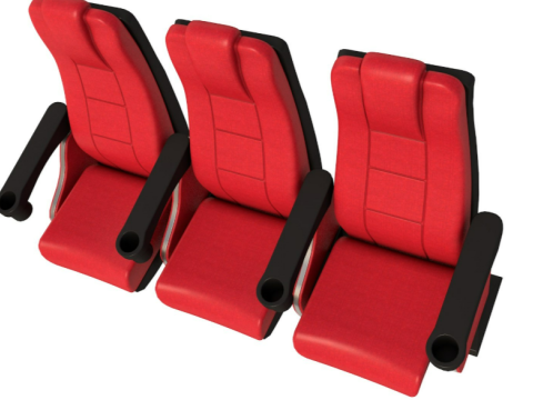 Cinema Chair Modèle 3D