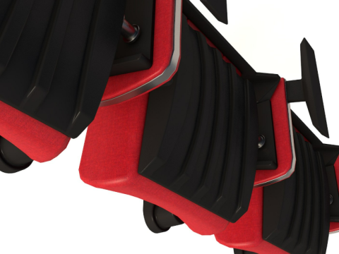 Cinema Chair Modèle 3D