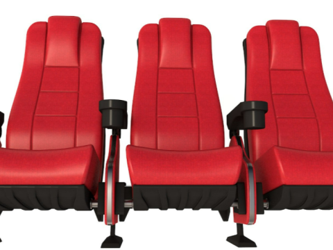 Cinema Chair Modèle 3D