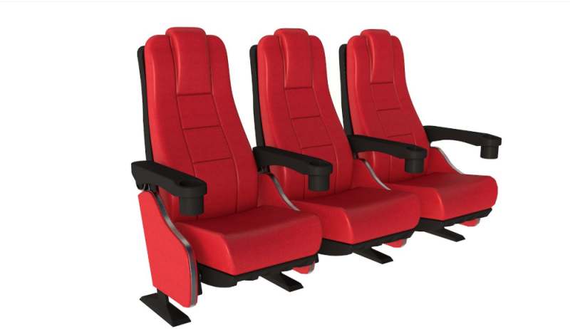 Cinema Chair Modèle 3D .c4d .max .obj .3ds .fbx .stl .blend