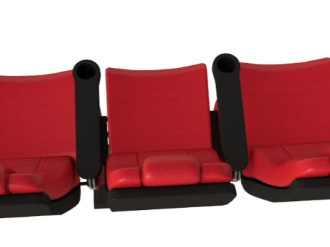 Cinema Chair Modèle 3D