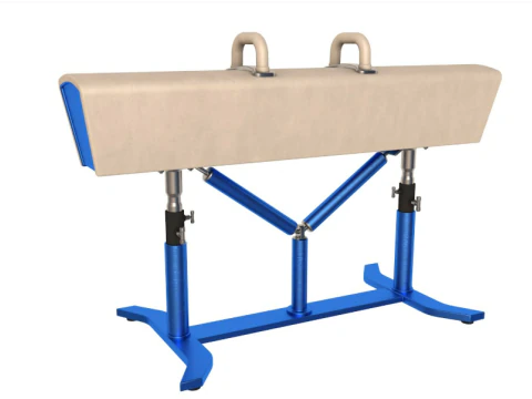 Gymnastics Equipment Collection 3D Model