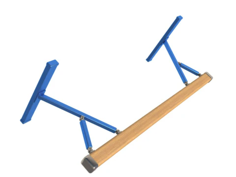 Gymnastics Equipment Collection 3D Model