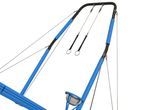 Gymnastics Equipment Collection 3D Model