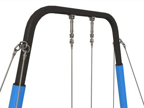 Gymnastics Equipment Collection 3D Model