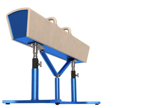 Gymnastics Equipment Collection 3D Model