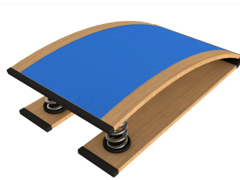 Gymnastics Equipment Collection 3D Model