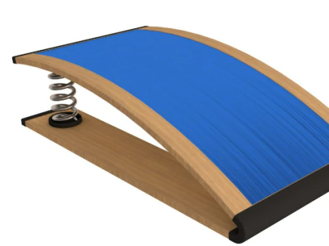 Gymnastics Equipment Collection 3D Model