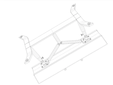 Gymnastics Equipment Collection 3D Model