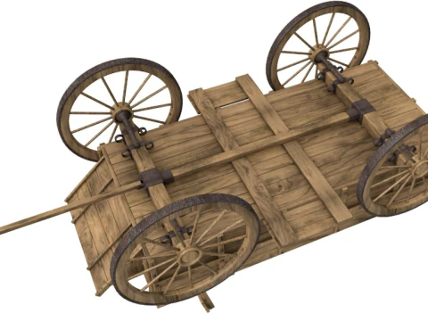 Western Collection 3D Model