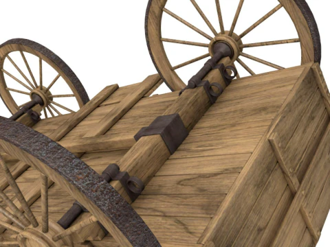 Western Collection 3D Model