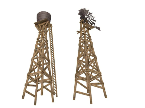 Western Collection 3D Model