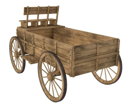 Western Collection 3D Model