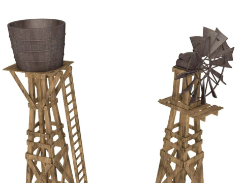 Western Collection 3D Model
