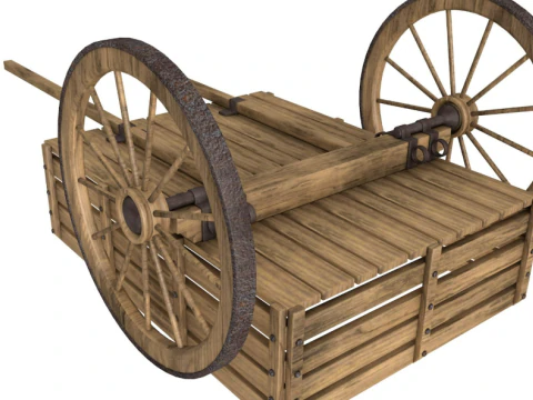 Western Collection 3D Model